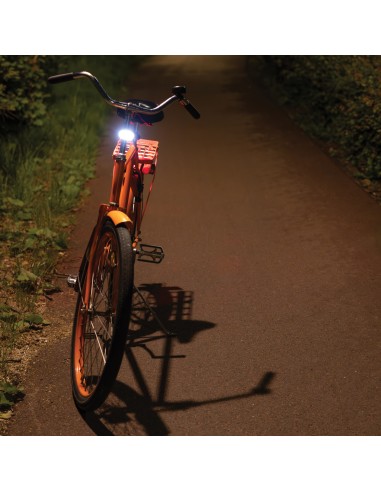 Set luci USB ricaricabili da bicicletta Lumino in rPlastica