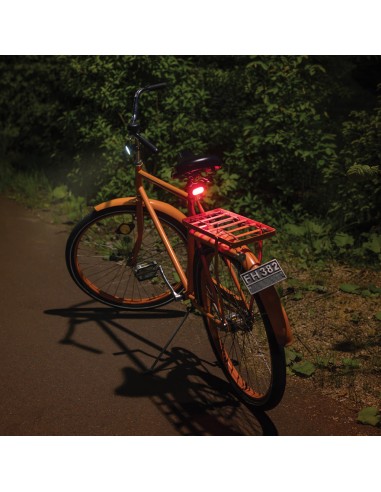 Set luci USB ricaricabili da bicicletta Lumino in rPlastica