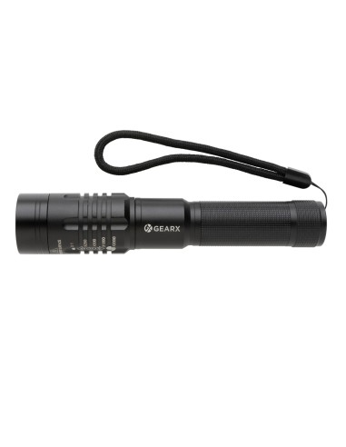 Torcia ricaricabile USB Gear X