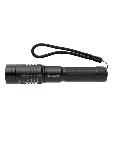 Torcia ricaricabile USB Gear X