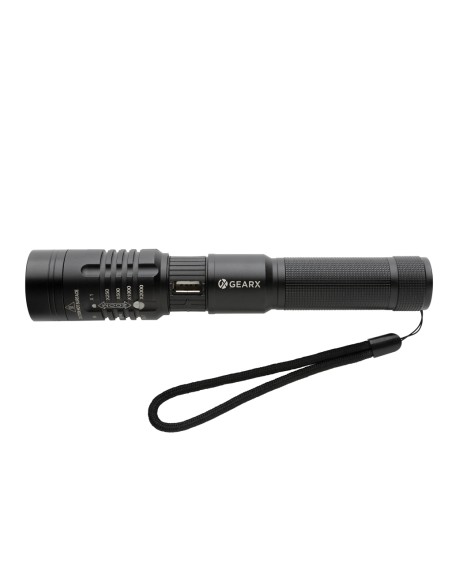 Torcia ricaricabile USB Gear X