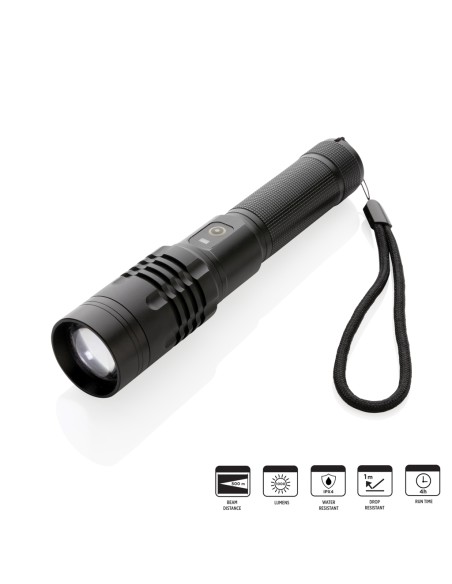 Torcia ricaricabile USB Gear X