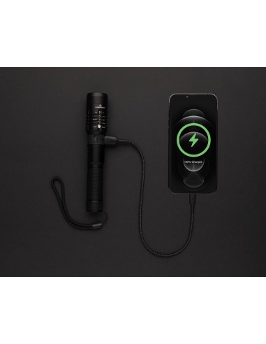 Torcia ricaricabile USB Gear X