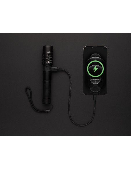 Torcia ricaricabile USB Gear X