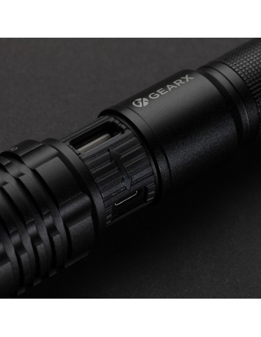 Torcia ricaricabile USB Gear X