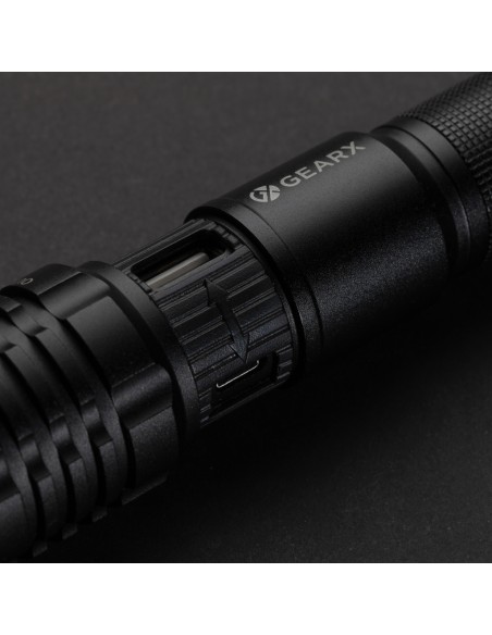 Torcia ricaricabile USB Gear X