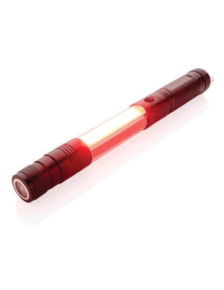 Luce telescopica con luce COB large