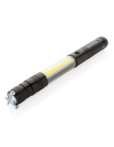 Luce telescopica con luce COB large