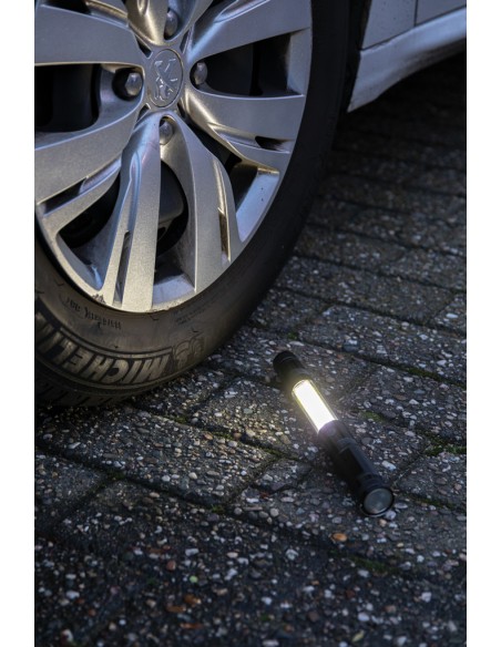 Luce telescopica con luce COB large