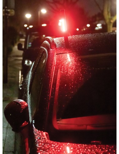 Luce telescopica con luce COB large