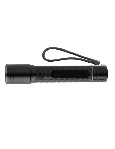 Torcia ricaricabile USB Gear X in rAlluminio RCS