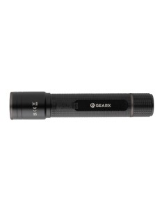 Torcia ricaricabile USB Gear X in rAlluminio RCS