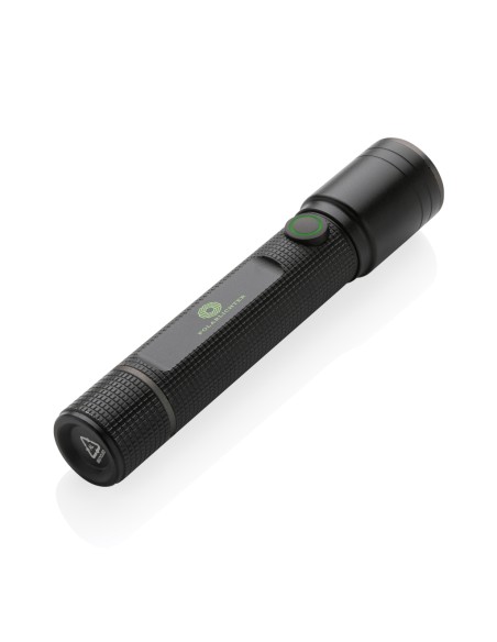 Torcia ricaricabile USB Gear X in rAlluminio RCS