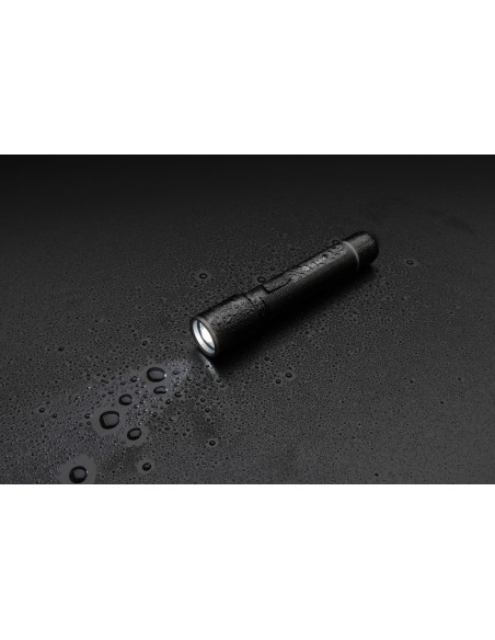 Torcia ricaricabile USB Gear X in rAlluminio RCS