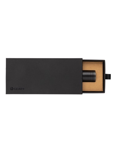 Torcia ricaricabile USB Gear X in rAlluminio RCS