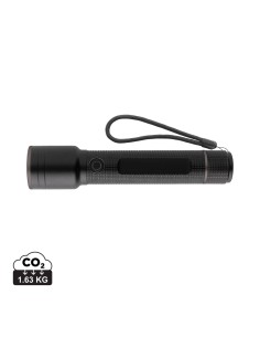 Torcia grande ricaricabile USB Gear X in rAlluminio RCS