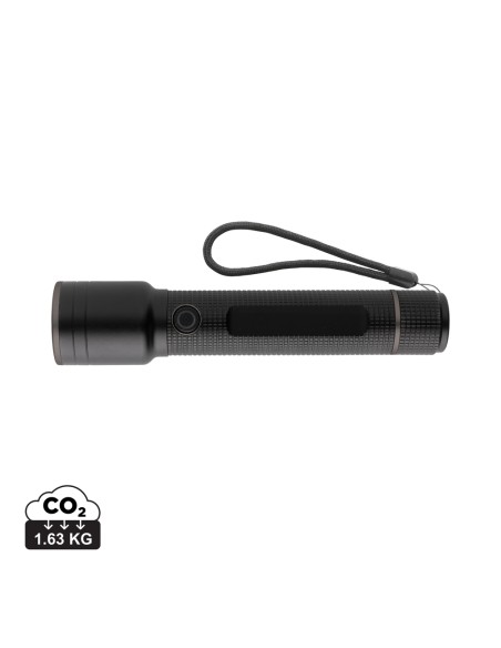 Torcia grande ricaricabile USB Gear X in rAlluminio RCS