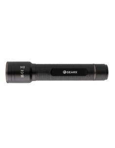 Torcia grande ricaricabile USB Gear X in rAlluminio RCS