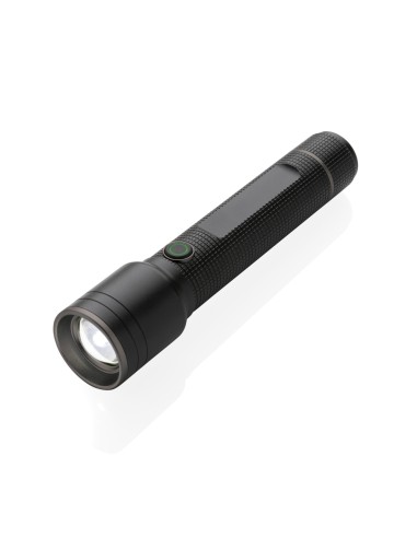 Torcia grande ricaricabile USB Gear X in rAlluminio RCS