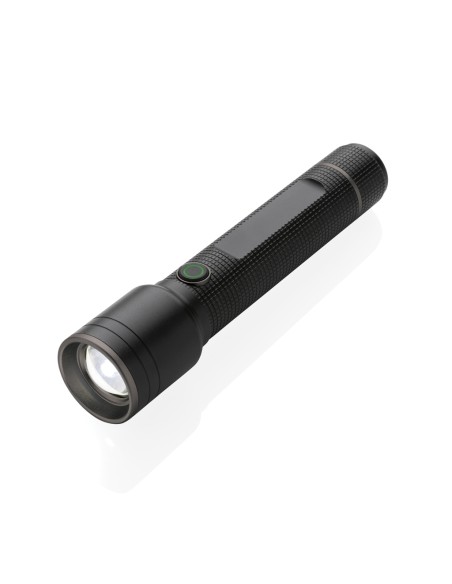 Torcia grande ricaricabile USB Gear X in rAlluminio RCS