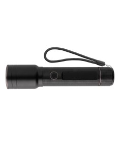 Torcia heavy duty ricaricabile USB Gear X in rAlluminio RCS