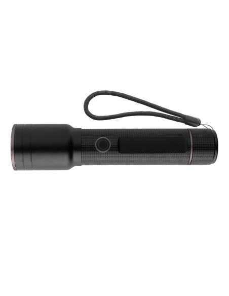 Torcia heavy duty ricaricabile USB Gear X in rAlluminio RCS