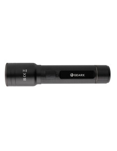 Torcia heavy duty ricaricabile USB Gear X in rAlluminio RCS