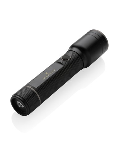 Torcia heavy duty ricaricabile USB Gear X in rAlluminio RCS