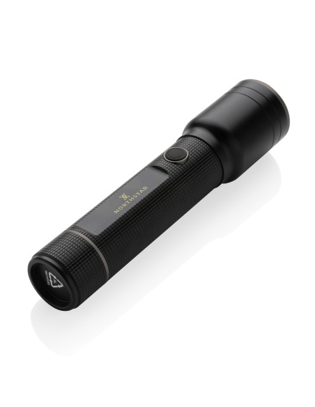 Torcia heavy duty ricaricabile USB Gear X in rAlluminio RCS