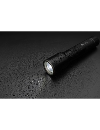 Torcia heavu duty ricaricabile USB Gear X in rAlluminio RCS