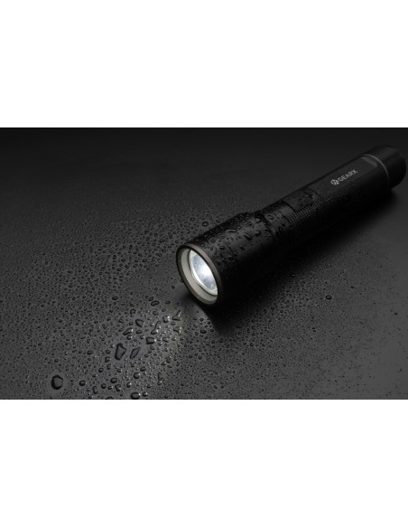 Torcia heavy duty ricaricabile USB Gear X in rAlluminio RCS