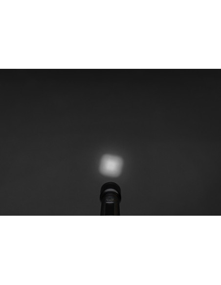 Torcia heavy duty ricaricabile USB Gear X in rAlluminio RCS