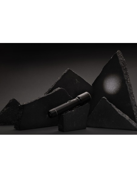 Torcia heavy duty ricaricabile USB Gear X in rAlluminio RCS