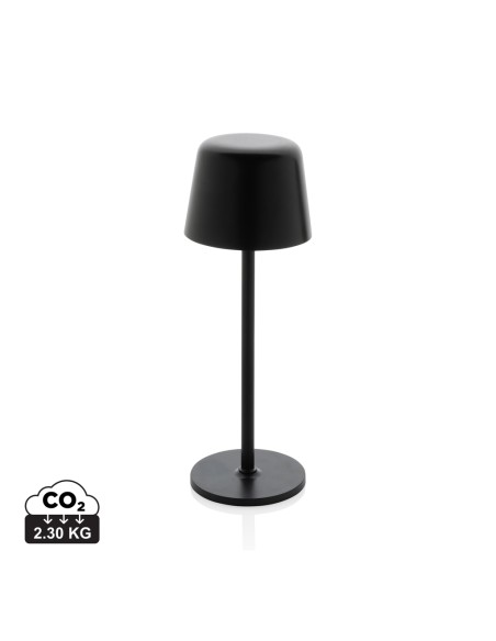 Lampada USB ricaricabile da tavolo Zenic in rPlastica RCS