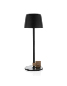 Lampada USB ricaricabile da tavolo Zenic in rPlastica RCS