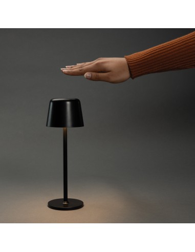 Lampada USB ricaricabile da tavolo Zenic in rPlastica RCS