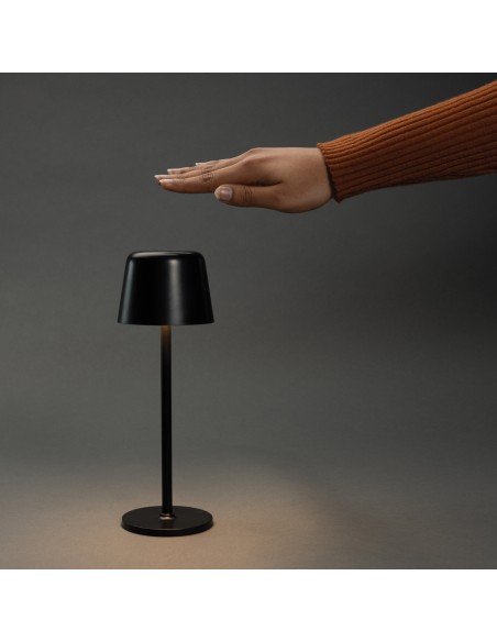 Lampada USB ricaricabile da tavolo Zenic in rPlastica RCS