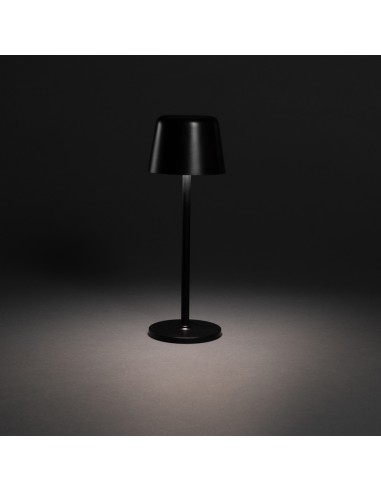 Lampada USB ricaricabile da tavolo Zenic in rPlastica RCS