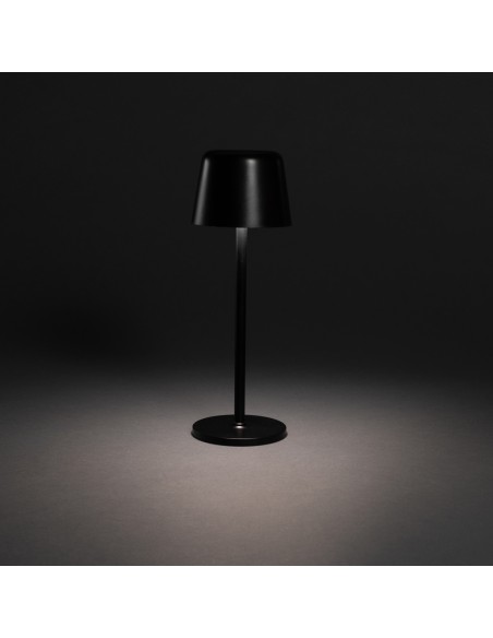 Lampada USB ricaricabile da tavolo Zenic in rPlastica RCS