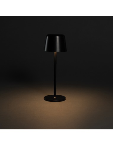 Lampada USB ricaricabile da tavolo Zenic in rPlastica RCS