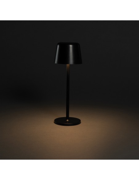 Lampada USB ricaricabile da tavolo Zenic in rPlastica RCS