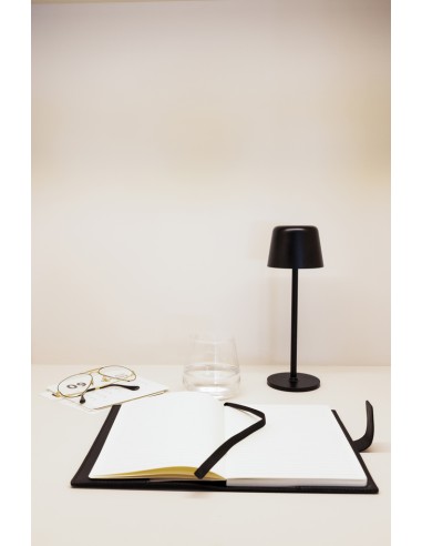 Lampada USB ricaricabile da tavolo Zenic in rPlastica RCS