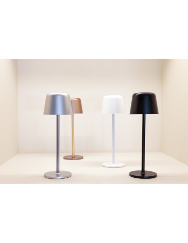 Lampada USB ricaricabile da tavolo Zenic in rPlastica RCS