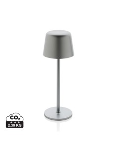 Lampada USB ricaricabile da tavolo Zenic in rPlastica RCS