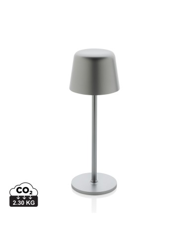 Lampada USB ricaricabile da tavolo Zenic in rPlastica RCS