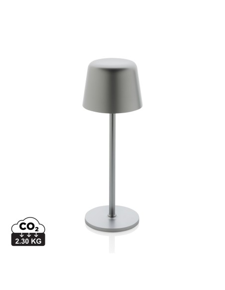 Lampada USB ricaricabile da tavolo Zenic in rPlastica RCS