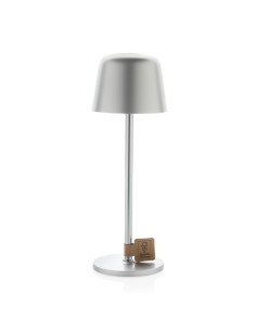 Lampada USB ricaricabile da tavolo Zenic in rPlastica RCS