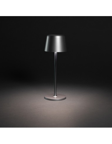 Lampada USB ricaricabile da tavolo Zenic in rPlastica RCS