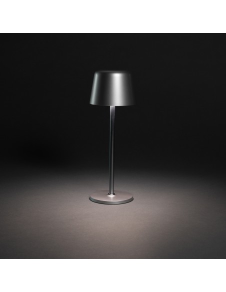 Lampada USB ricaricabile da tavolo Zenic in rPlastica RCS