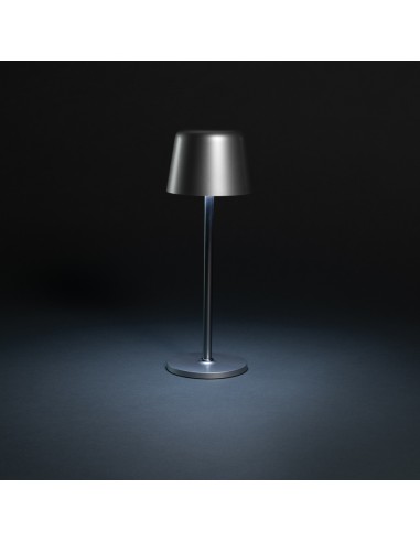 Lampada USB ricaricabile da tavolo Zenic in rPlastica RCS